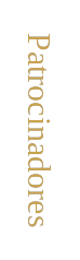 Patrocinadores